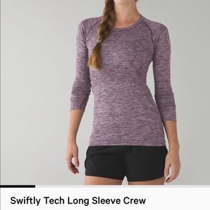 LULULEMON swiftly long sleeve